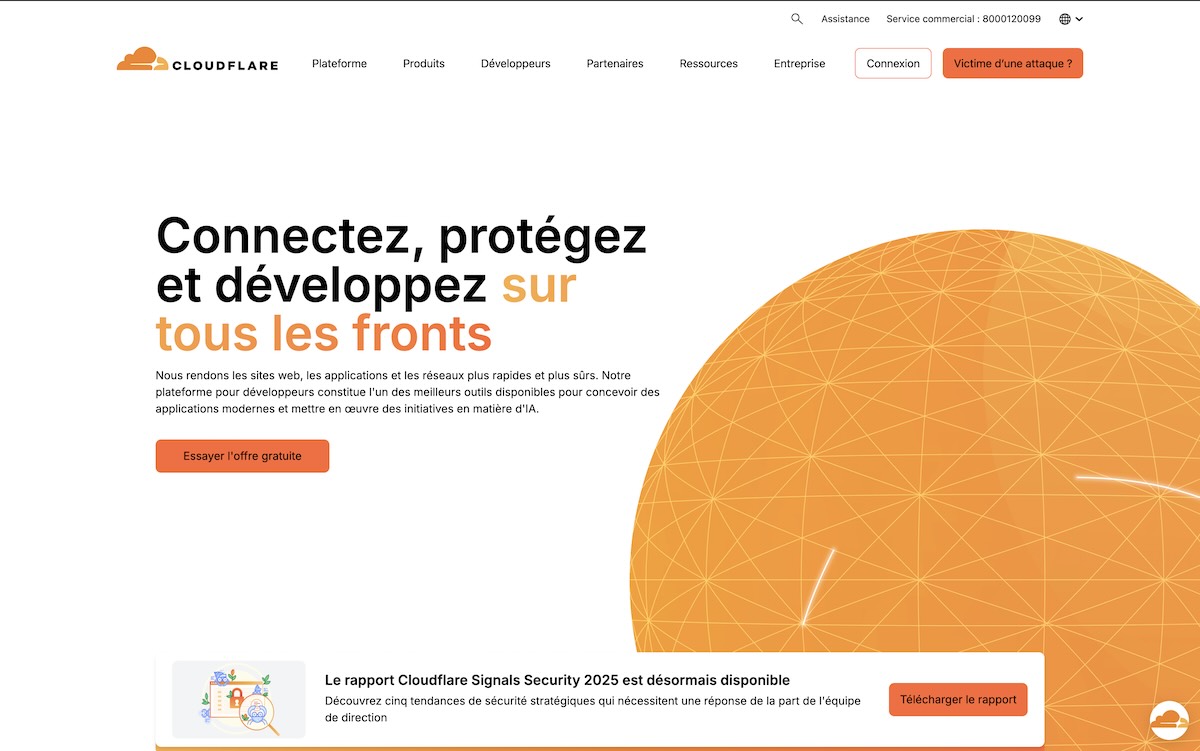 Faille de sécurité React2Shell : Cloudflare face à une nouvelle panne internet