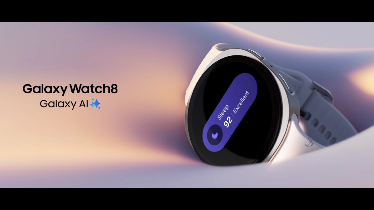 Découvrez la Samsung Galaxy Watch8 : une montre connectée au design audacieux