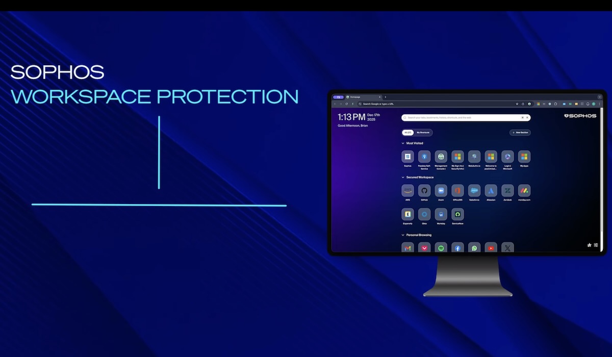 Protection complète des entreprises avec le Sophos Workspace Protection