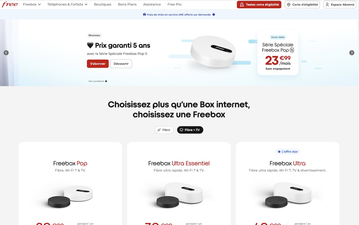 Free recrute des bêta-testeurs pour ses décodeurs TV Devialet et Révolution