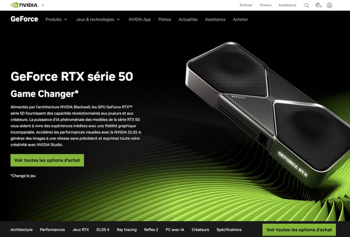 DLSS 5 : NVIDIA rassure les joueurs face aux inquiétudes