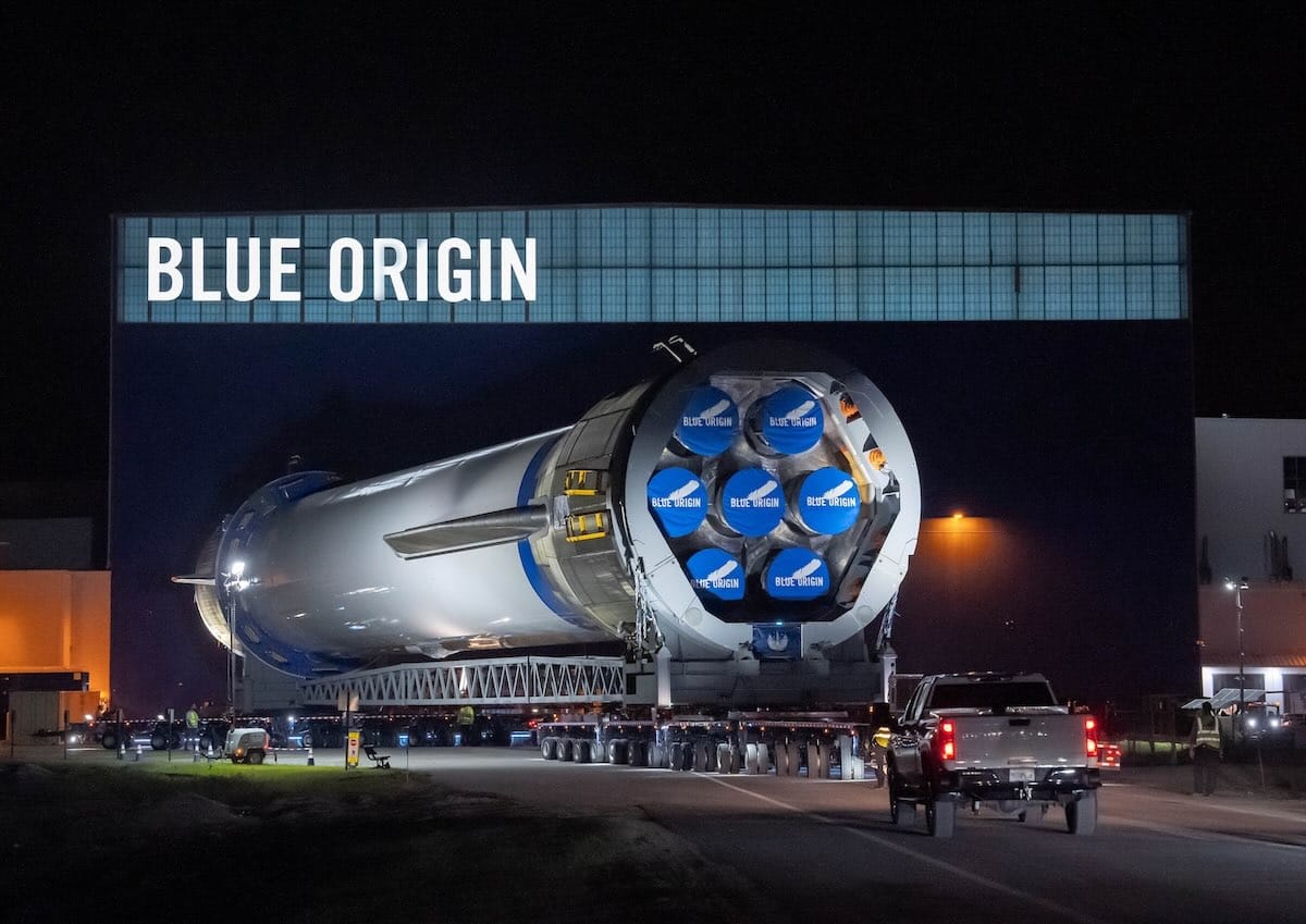 La reprise des vols de la fusée géante de Jeff Bezos en 2026