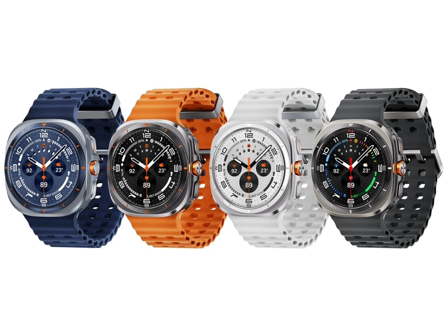 Galaxy Watch Ultra 2 : une autonomie améliorée grâce à une batterie plus puissante