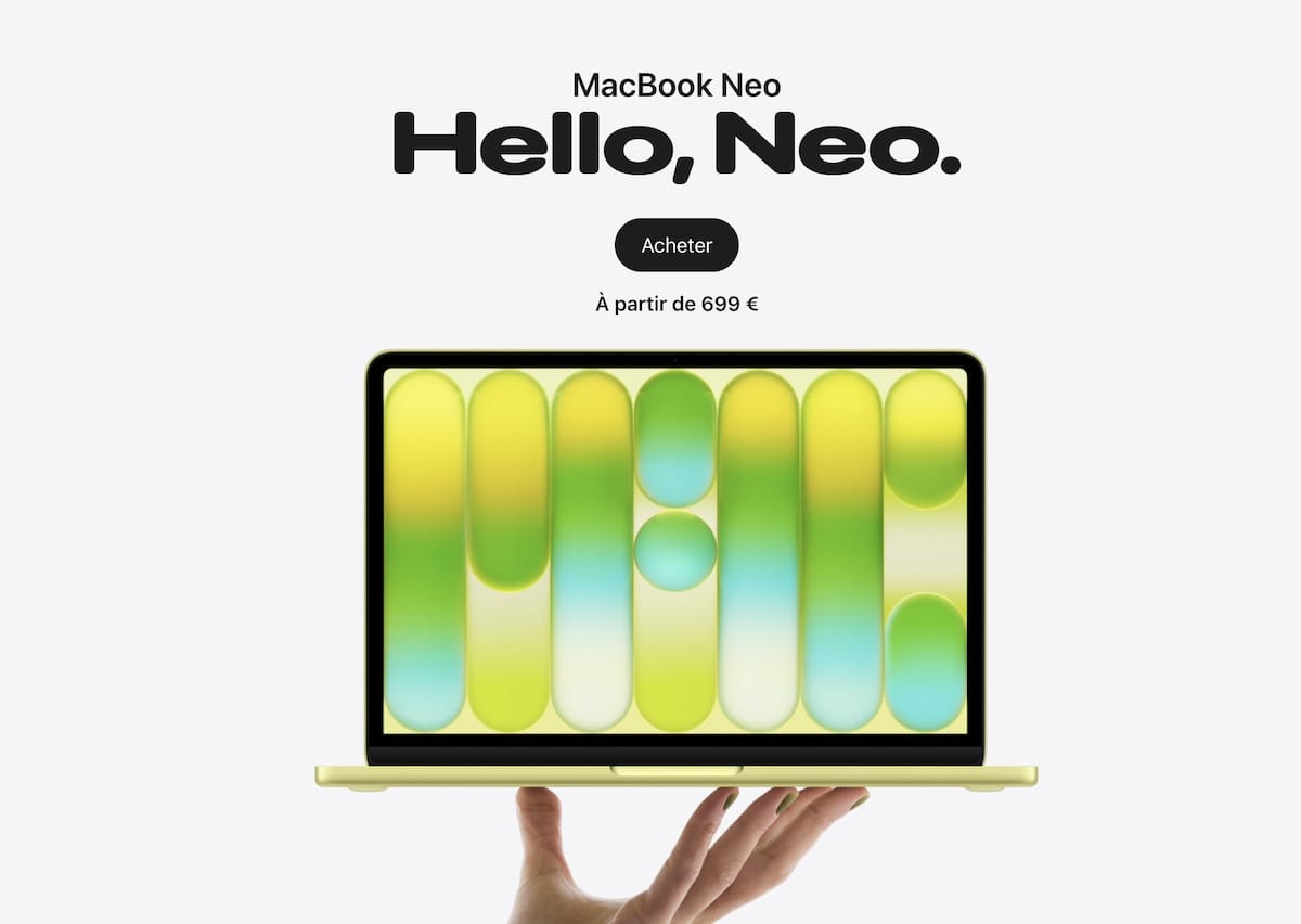 MacBook Neo : un ordinateur Apple performant sous les 600 euros