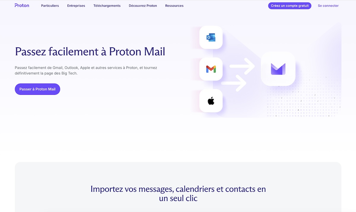 Migration de Google Workspace vers Proton : Un outil efficace pour la sécurité des données