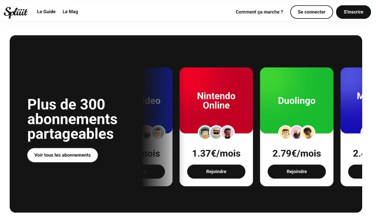 Découverte des implications juridiques pour le partage d&rsquo;abonnements en ligne avec Spliiit