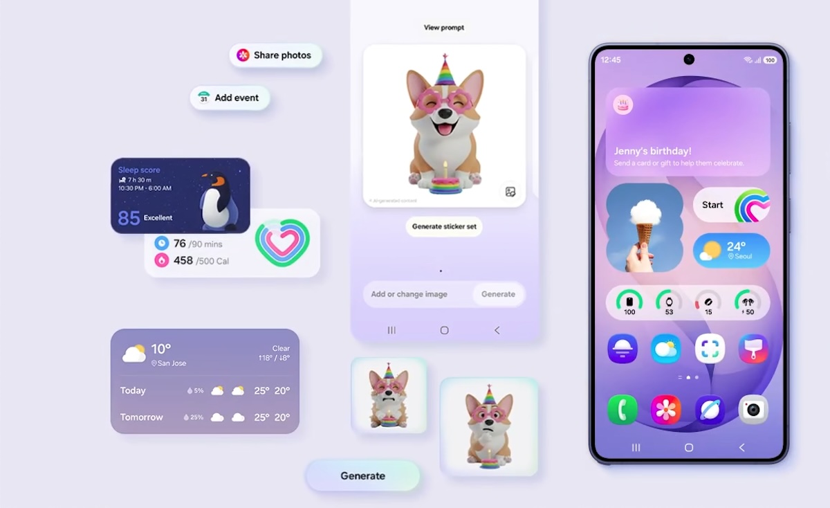 Quels smartphones Samsung d&rsquo;entrée de gamme bénéficieront de One UI 9 ?
