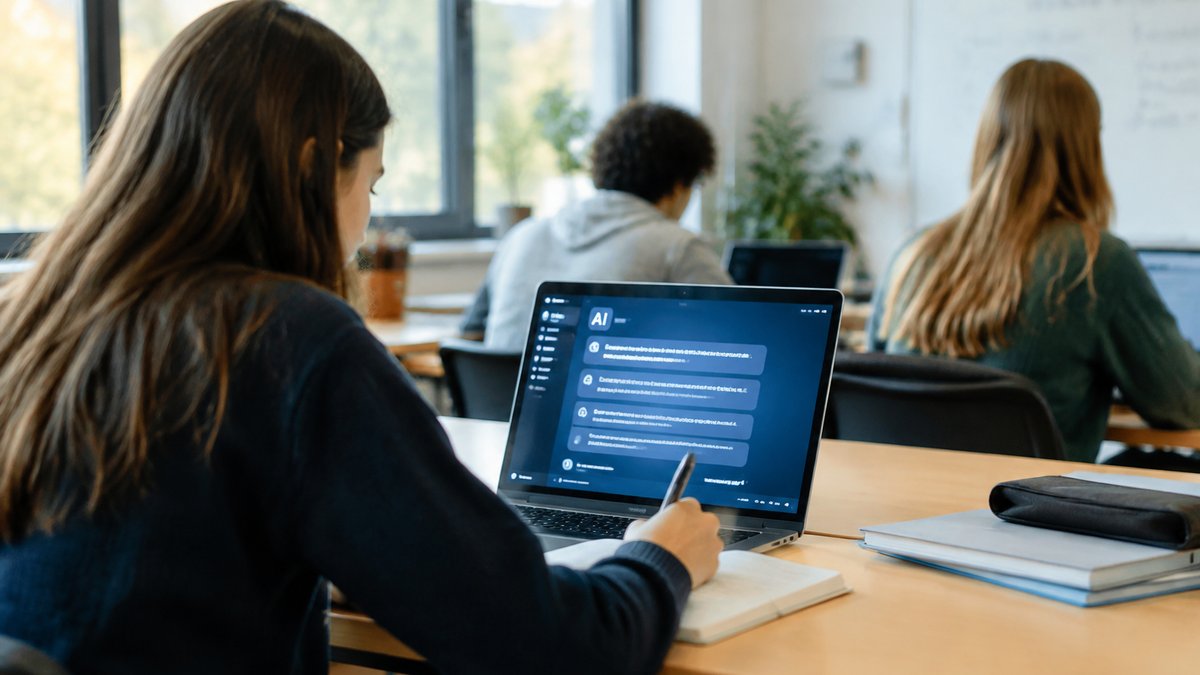 Éducation et intelligence artificielle : un soutien aux élèves sans remplacer leur travail ?