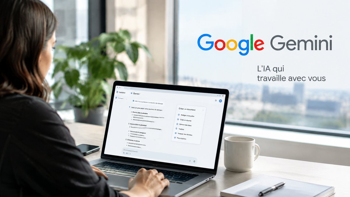Gemini agent de Google : une collaboration IA qui redéfinit le travail en entreprise ?