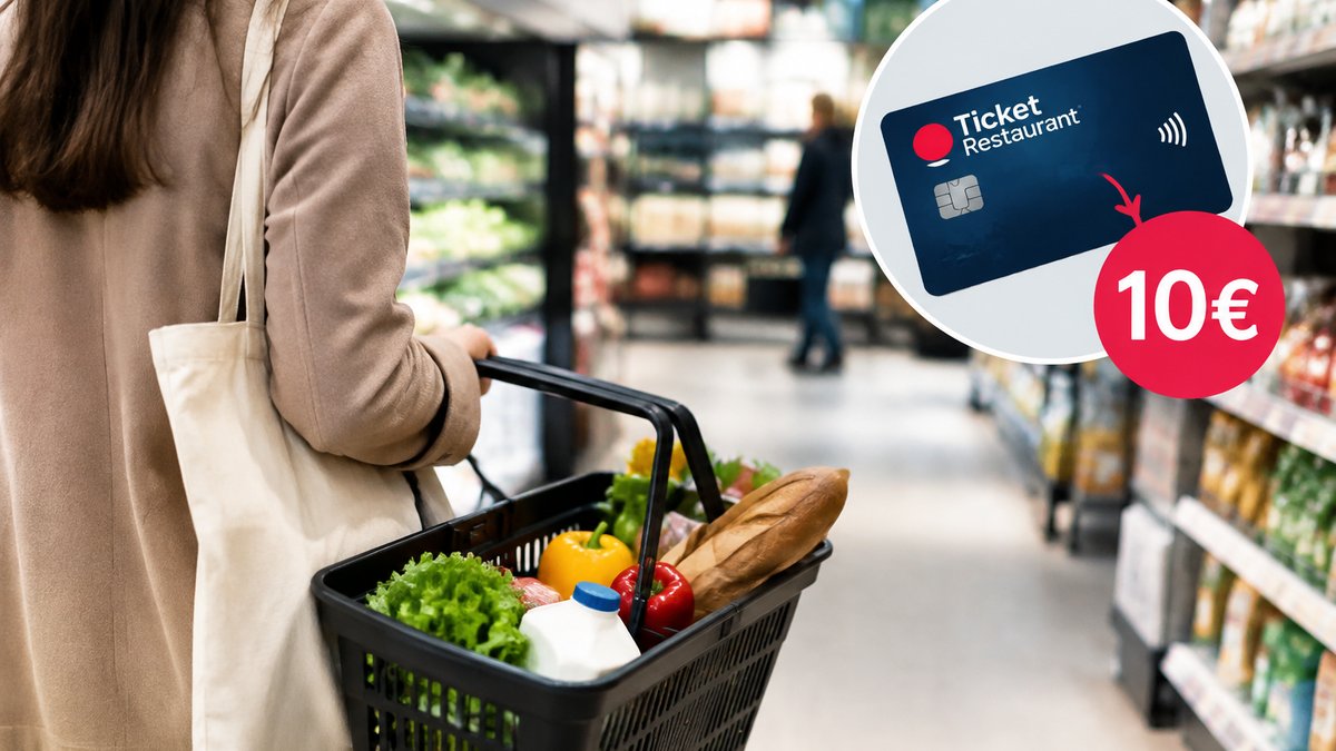 Pourquoi la réforme des titres-restaurant pourrait-elle limiter vos courses à 10 euros ?